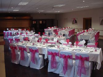 Inside Pill Social Centre, Pembrokeshire