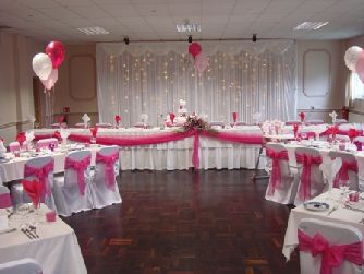 Wedding Reception at Pill Social Centre