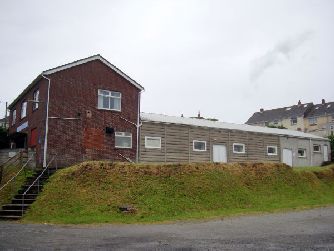Sideview of Pill Social Centre
