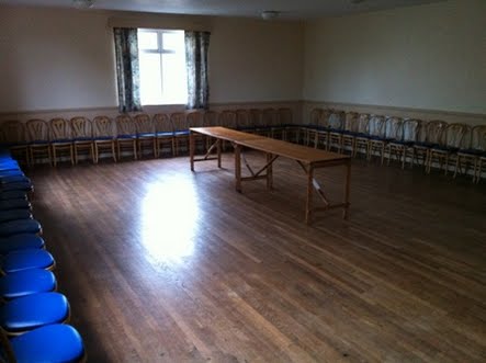 Upper room at Pill Social Centre